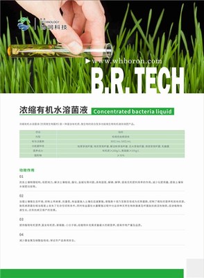 壳寡糖肥料增效剂-武汉博润科技公司-广西肥料增效剂